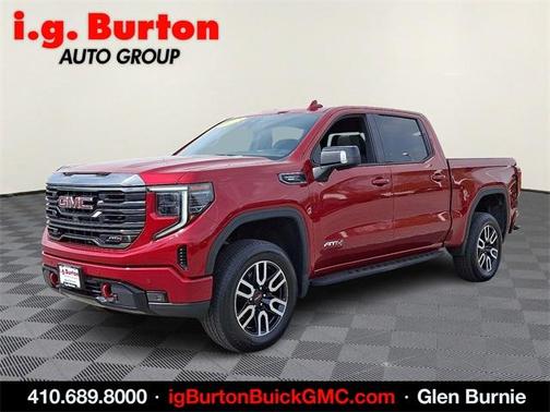 2023 GMC Sierra 1500 AT4