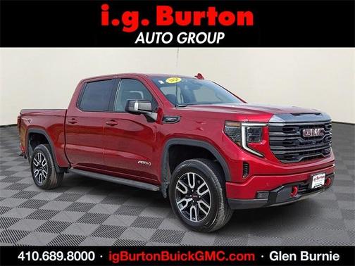 2023 GMC Sierra 1500 AT4