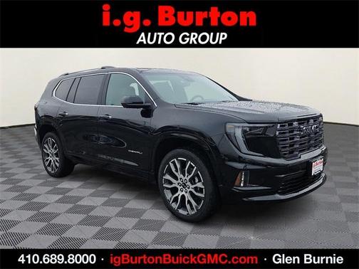 2026 GMC Acadia DENALI ULTIMATE