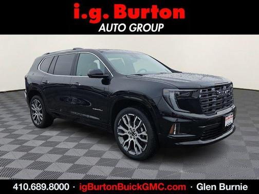 2026 GMC Acadia DENALI ULTIMATE