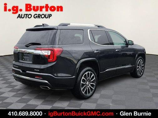 Carbon Black Metallic 2020 GMC Acadia Denali
