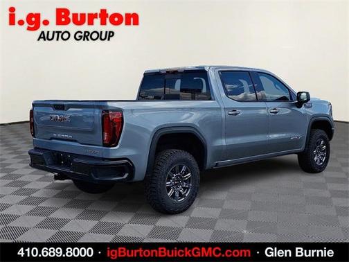 2025 GMC Sierra 1500 AT4X