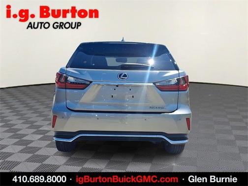 2019 Lexus RX 350L Premium