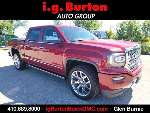 Quartz 2018 GMC Sierra 1500 Denali
