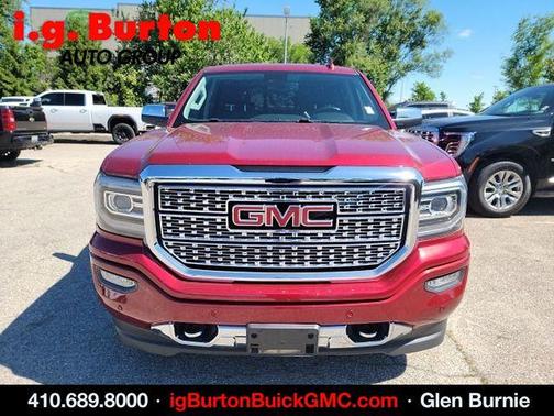 Quartz 2018 GMC Sierra 1500 Denali