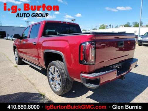 Quartz 2018 GMC Sierra 1500 Denali