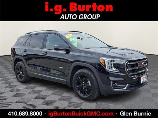 2022 GMC Terrain AT4