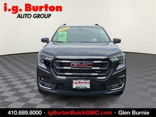 2022 GMC Terrain AT4