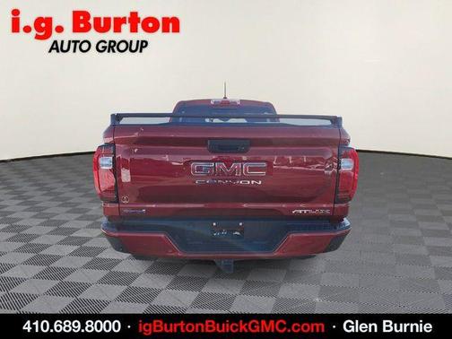 2023 GMC Canyon AT4X