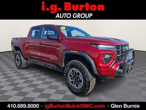 2023 GMC Canyon AT4X