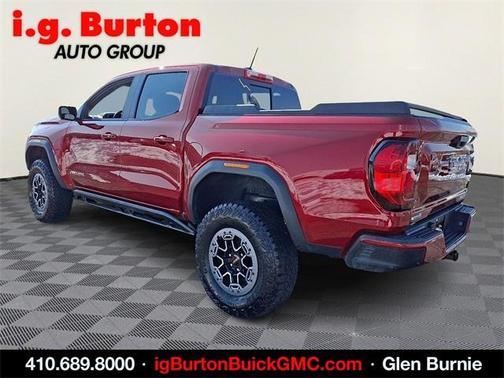 2023 GMC Canyon AT4X