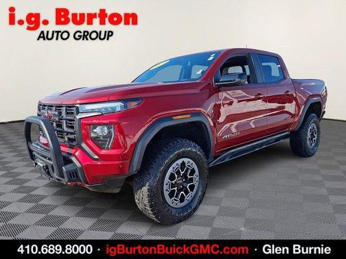 2023 GMC Canyon AT4X