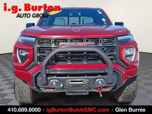 2023 GMC Canyon AT4X