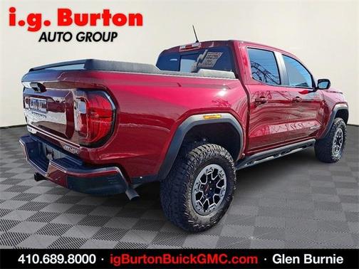 2023 GMC Canyon AT4X