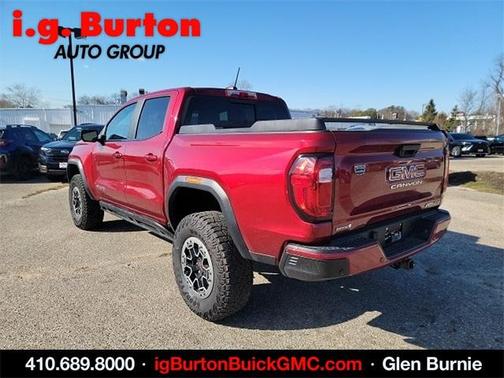 2023 GMC Canyon AT4X