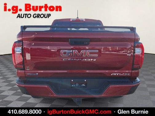 2023 GMC Canyon AT4X