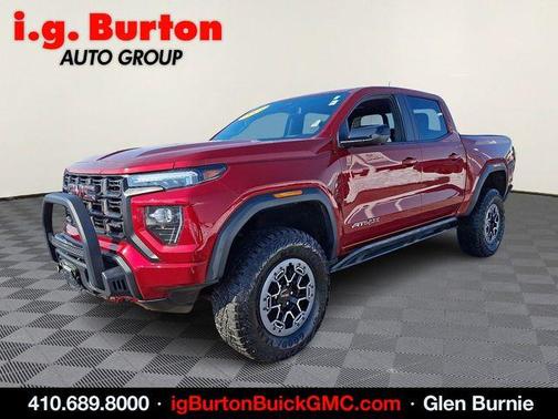 2023 GMC Canyon AT4X