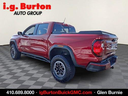 2023 GMC Canyon AT4X