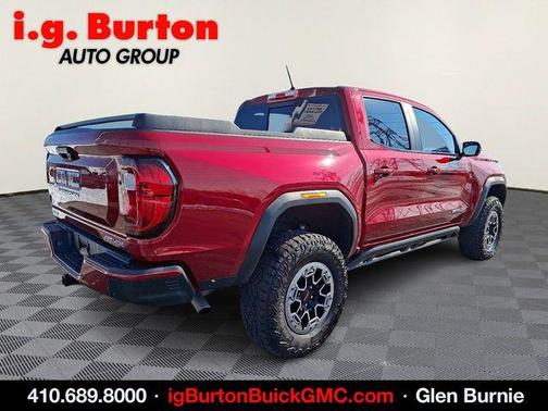 2023 GMC Canyon AT4X