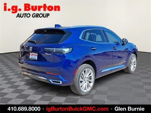 2025 Buick Envision Avenir