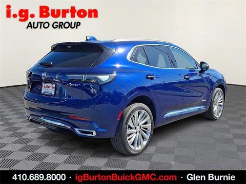 2025 Buick Envision Avenir