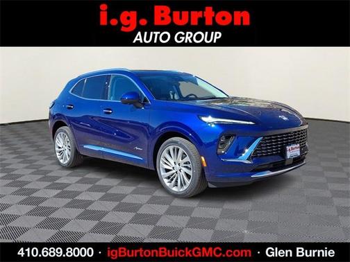 2025 Buick Envision Avenir