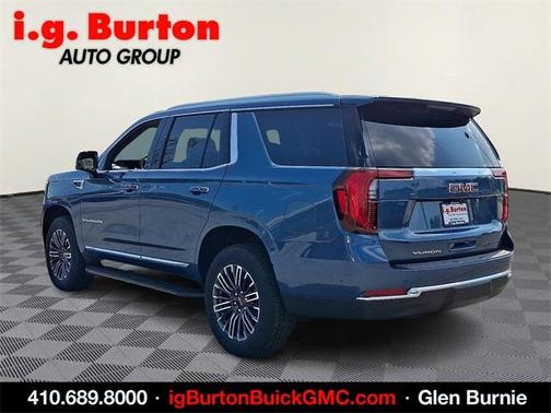 2025 GMC Yukon Elevation