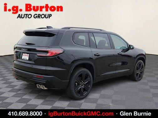Ebony 2026 GMC Acadia Elevation