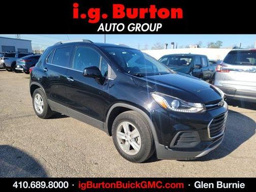 2020 Chevrolet Trax LT