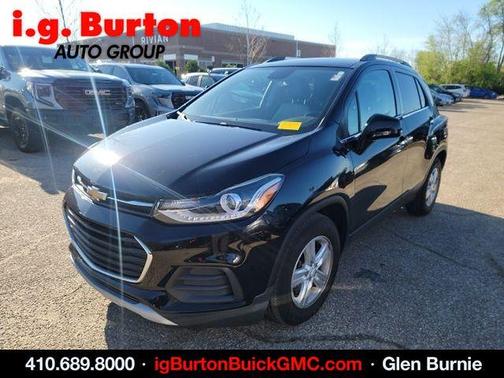 2020 Chevrolet Trax LT