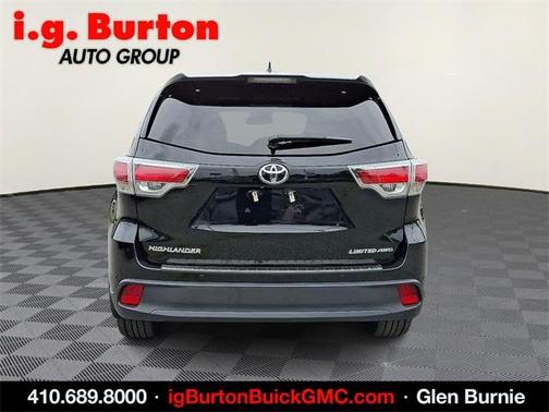 2016 Toyota Highlander Limited