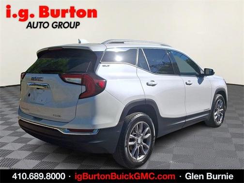 2022 GMC Terrain SLT