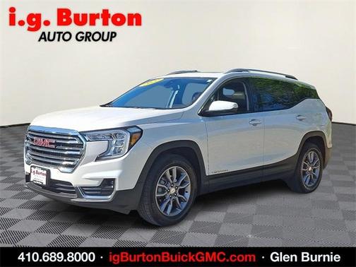 2022 GMC Terrain SLT