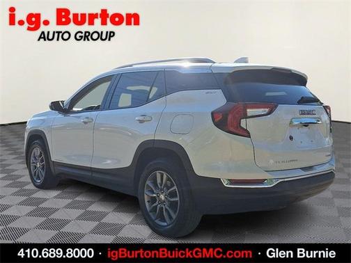 2022 GMC Terrain SLT