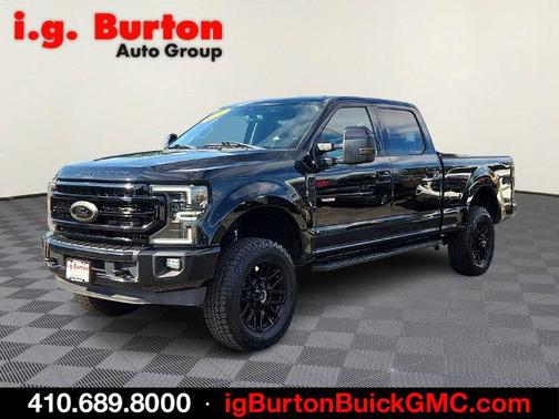 Agate Black Metallic 2021 Ford F-250 Lariat