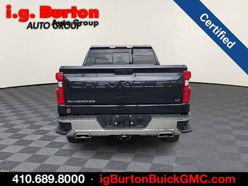 Ash 2022 Chevrolet Silverado 1500 LT