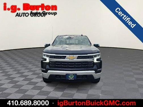 Ash 2022 Chevrolet Silverado 1500 LT