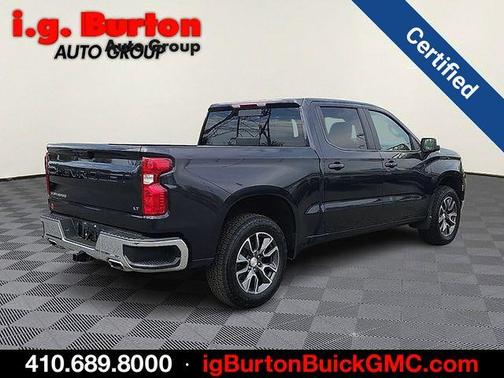 Ash 2022 Chevrolet Silverado 1500 LT