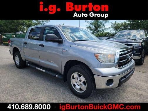 Silver Sky Metallic 2013 Toyota Tundra SR5