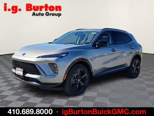 Gray Metallic 2026 Buick Envision Sport Touring