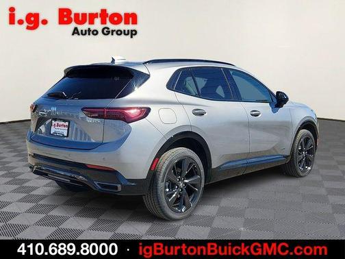 Gray Metallic 2026 Buick Envision Sport Touring