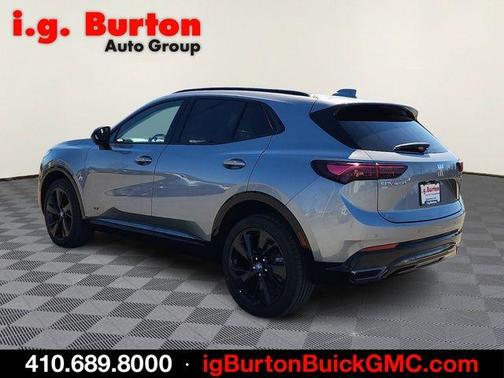 Gray Metallic 2026 Buick Envision Sport Touring
