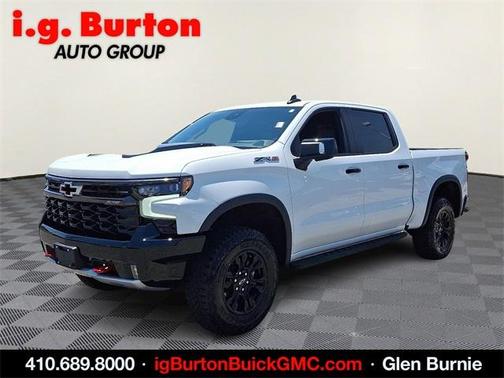 2023 Chevrolet Silverado 1500 ZR2