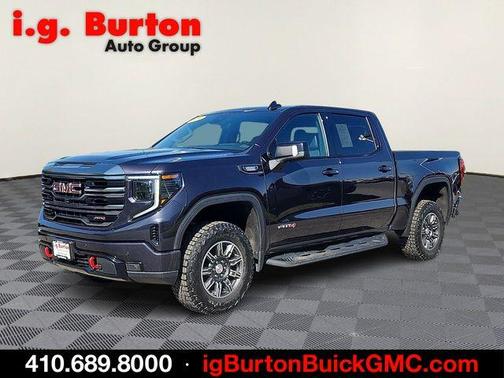 Titanium 2024 GMC Sierra 1500 AT4