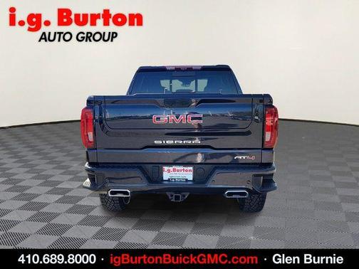 Titanium 2024 GMC Sierra 1500 AT4