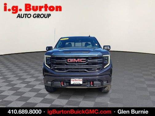 Titanium 2024 GMC Sierra 1500 AT4