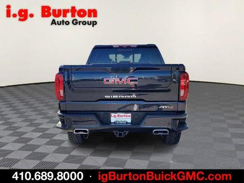 Titanium 2024 GMC Sierra 1500 AT4