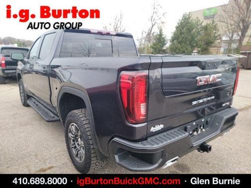 Titanium Rush Metallic 2024 GMC Sierra 1500 AT4