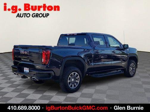 Titanium 2024 GMC Sierra 1500 AT4