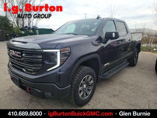 Titanium Rush Metallic 2024 GMC Sierra 1500 AT4